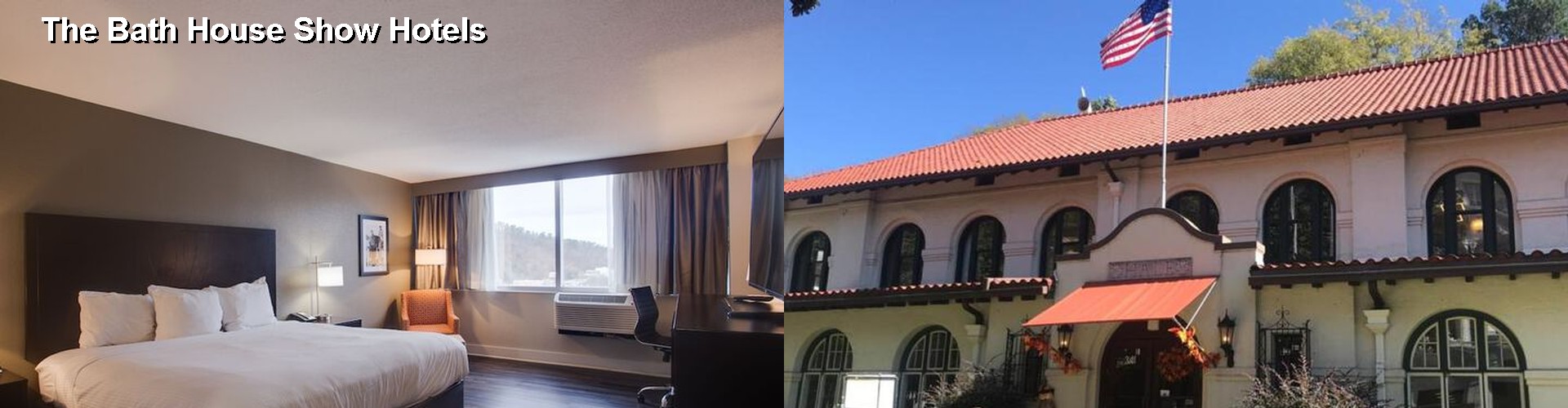 5 Best Hotels near The Bath House Show