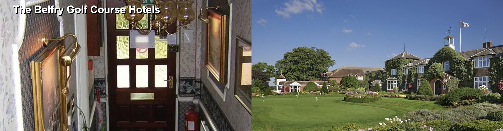 4 Best Hotels near The Belfry Golf Course