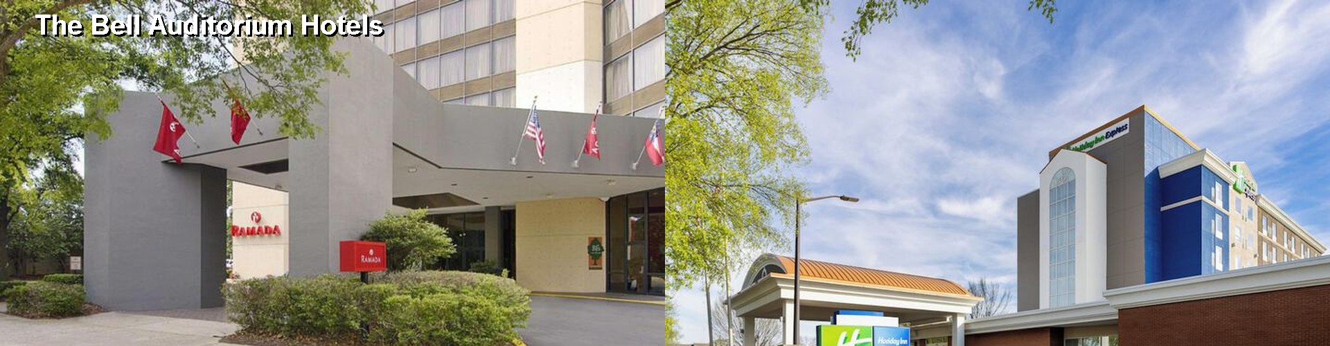 5 Best Hotels near The Bell Auditorium