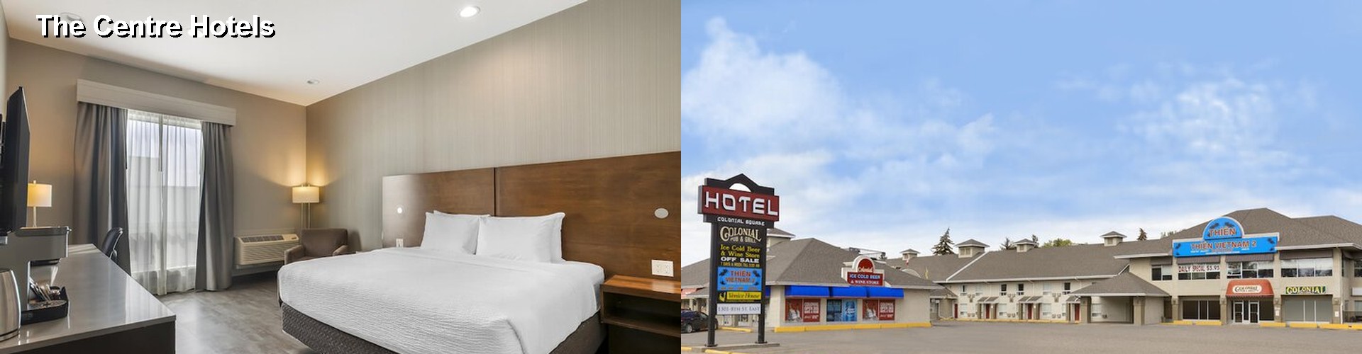 5 Best Hotels near The Centre