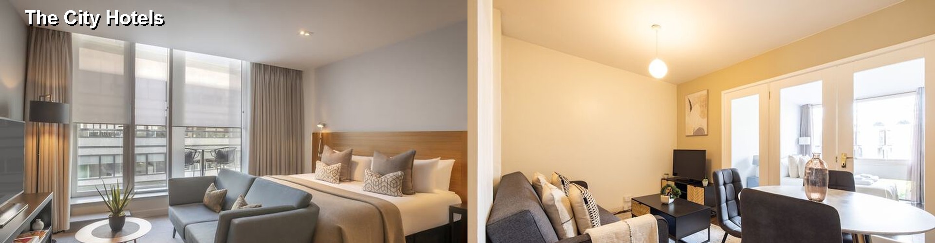 5 Best Hotels near The City