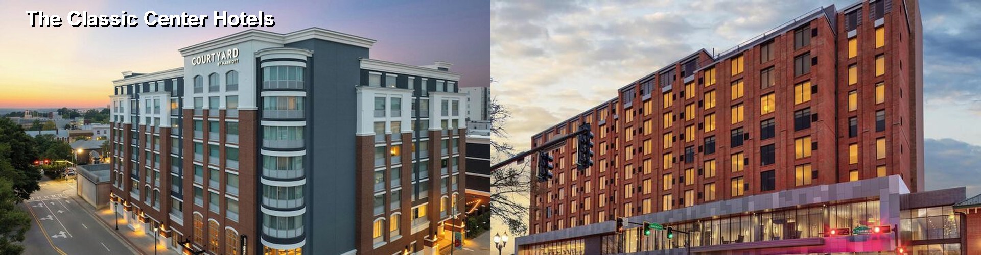 5 Best Hotels near The Classic Center