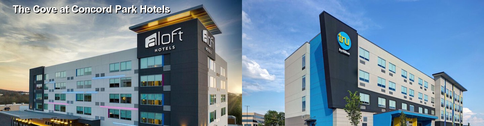 5 Best Hotels near The Cove at Concord Park