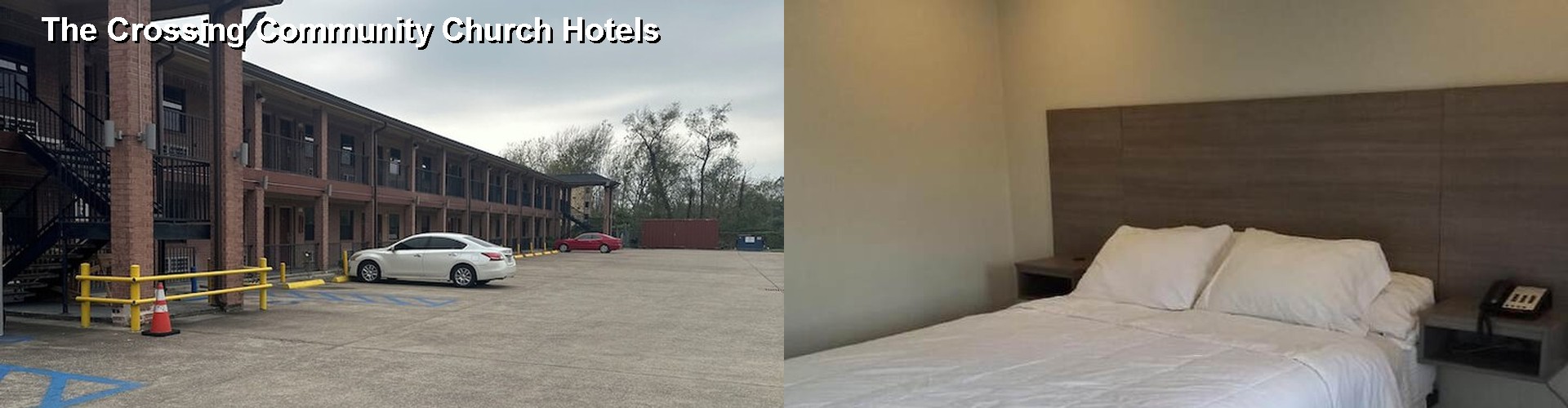 1 Best Hotels near The Crossing Community Church