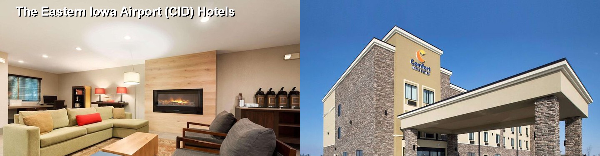 5 Best Hotels near The Eastern Iowa Airport (CID)