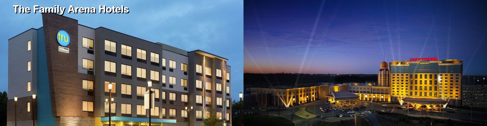 3 Best Hotels near The Family Arena