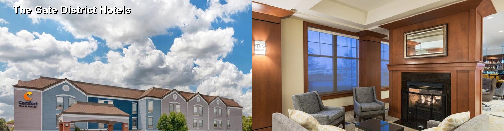 5 Best Hotels near The Gate District
