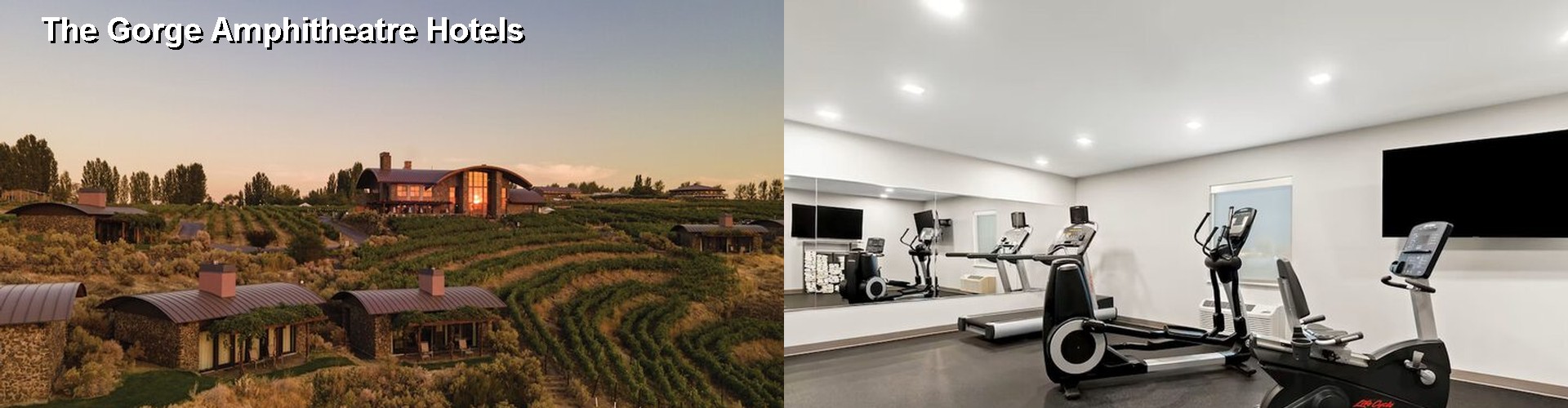 4 Best Hotels near The Gorge Amphitheatre