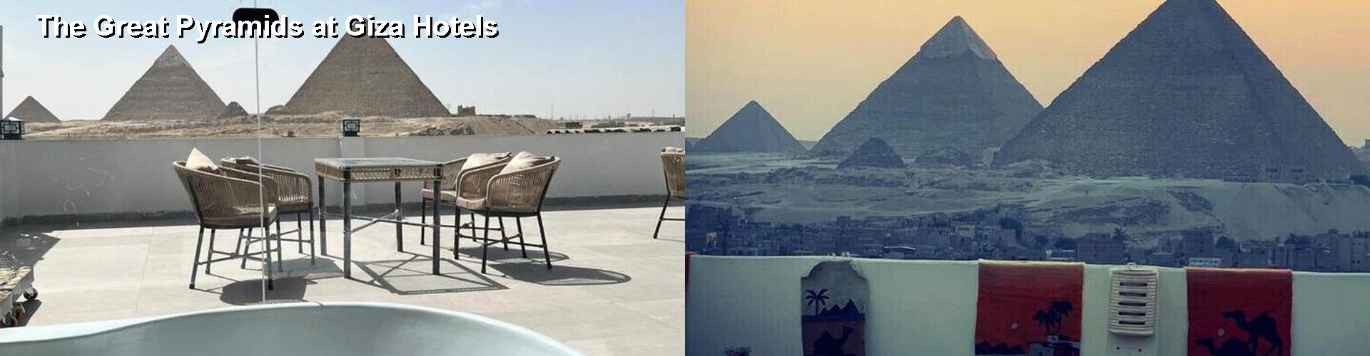 5 Best Hotels near The Great Pyramids at Giza