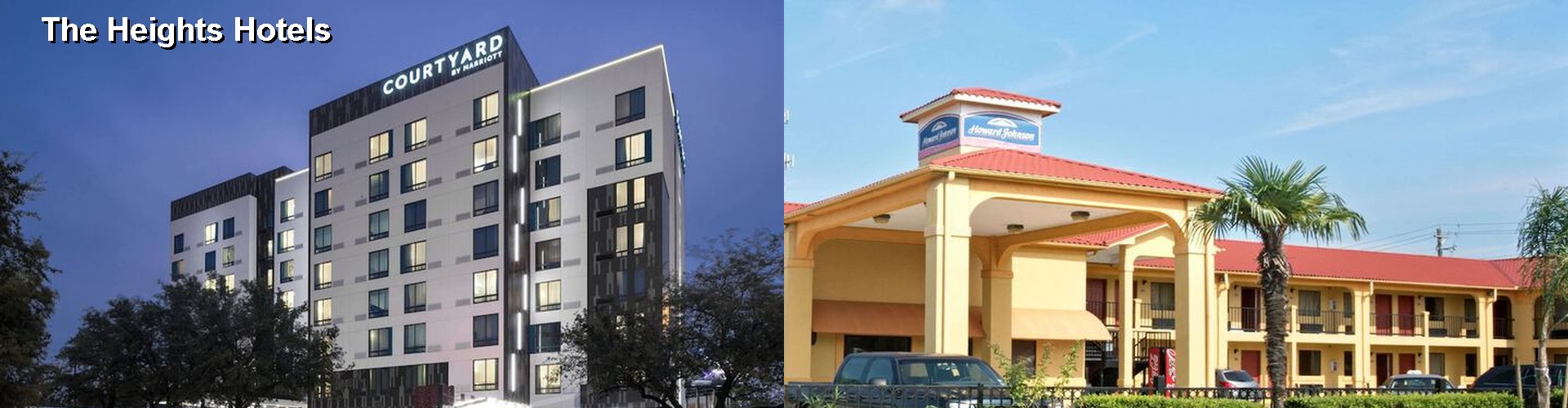 5 Best Hotels near The Heights