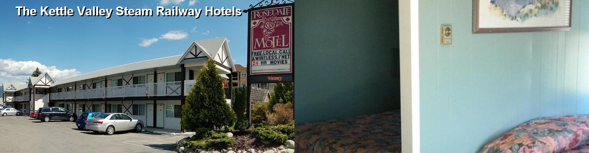5 Best Hotels near The Kettle Valley Steam Railway