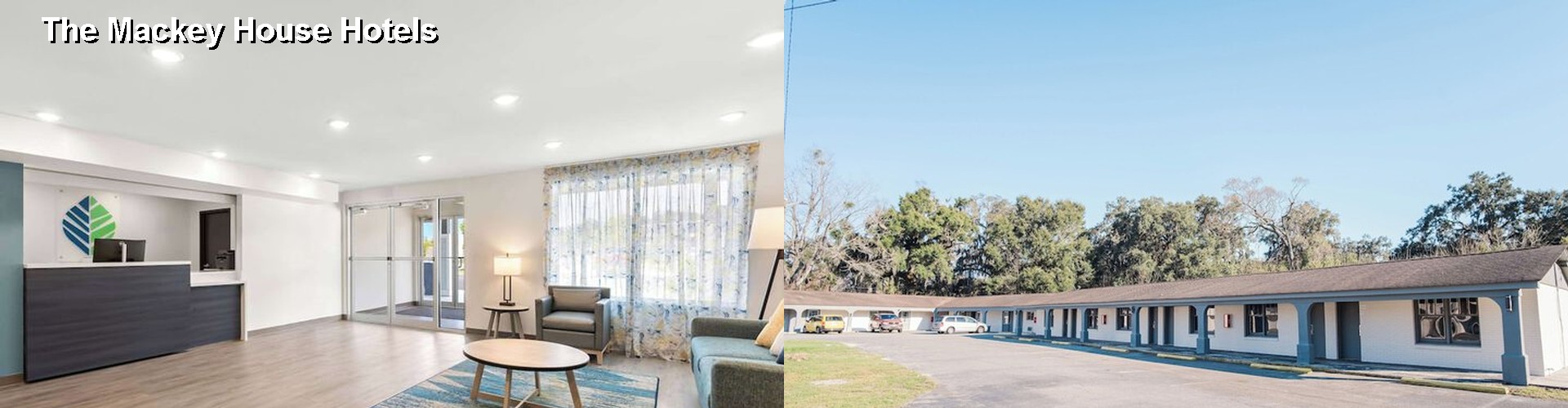2 Best Hotels near The Mackey House