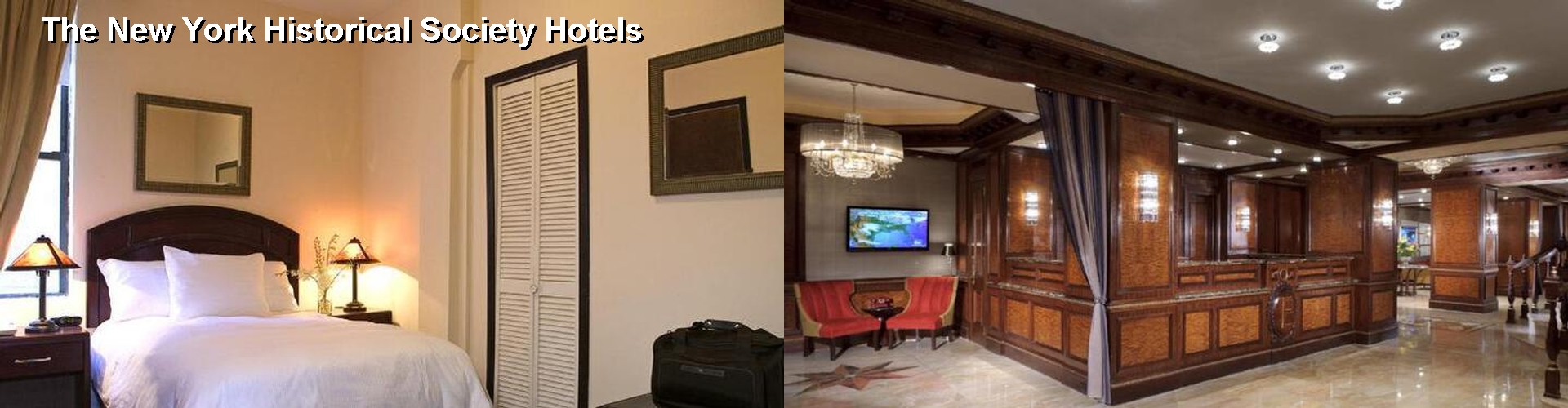1 Best Hotels near The New York Historical Society