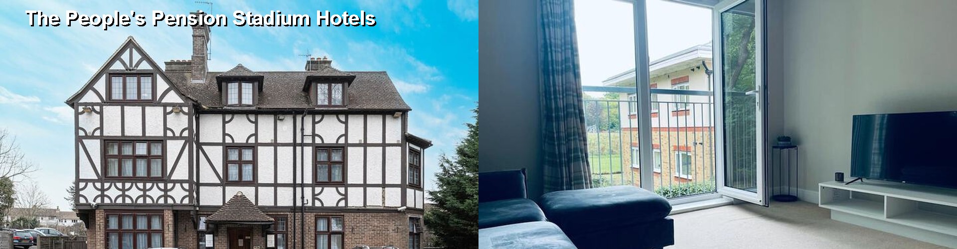 5 Best Hotels near The People's Pension Stadium