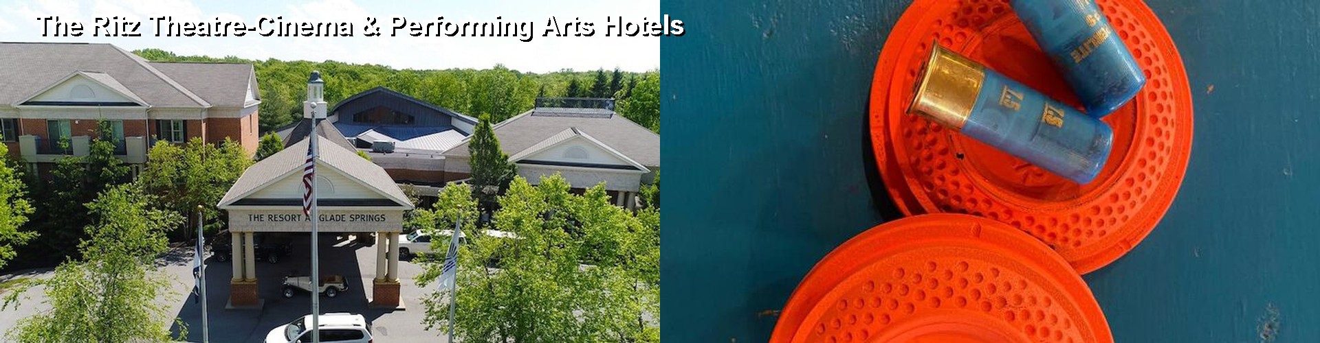 5 Best Hotels near The Ritz Theatre-Cinema & Performing Arts