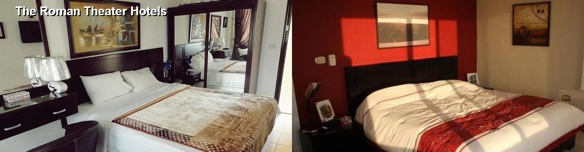 5 Best Hotels near The Roman Theater