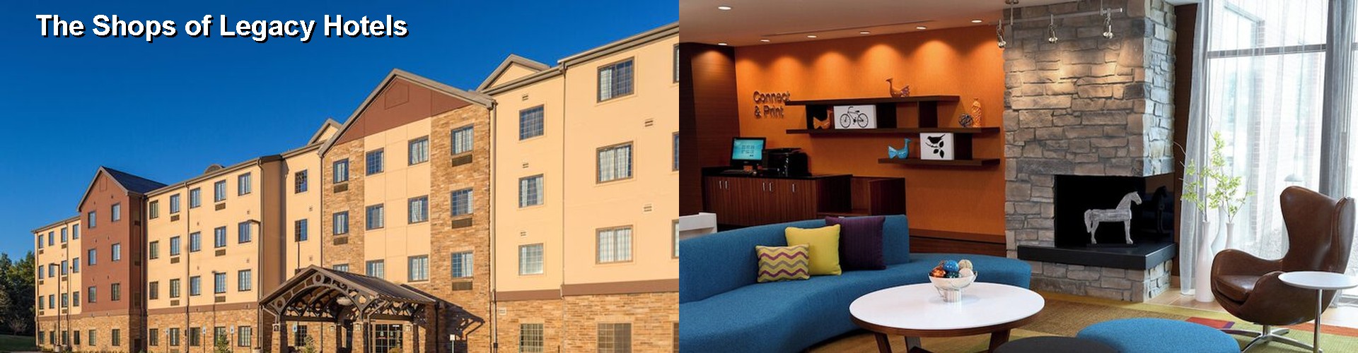 5 Best Hotels near The Shops of Legacy