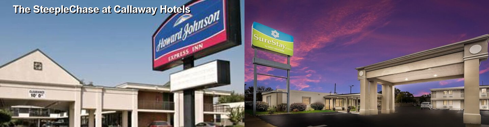 5 Best Hotels near The SteepleChase at Callaway