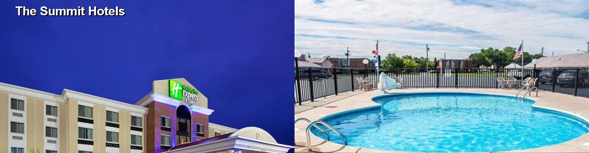 4 Best Hotels near The Summit