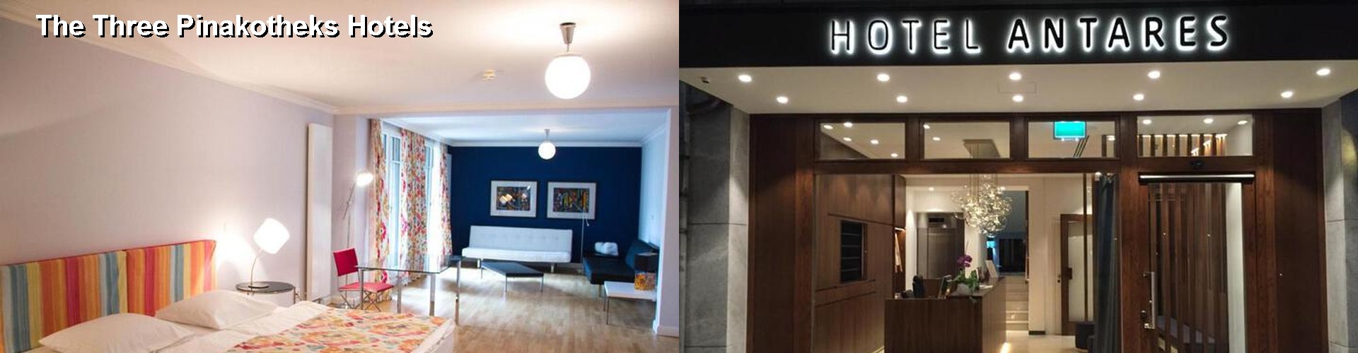 5 Best Hotels near The Three Pinakotheks
