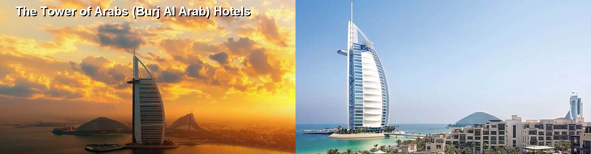 5 Best Hotels near The Tower of Arabs (Burj Al Arab)