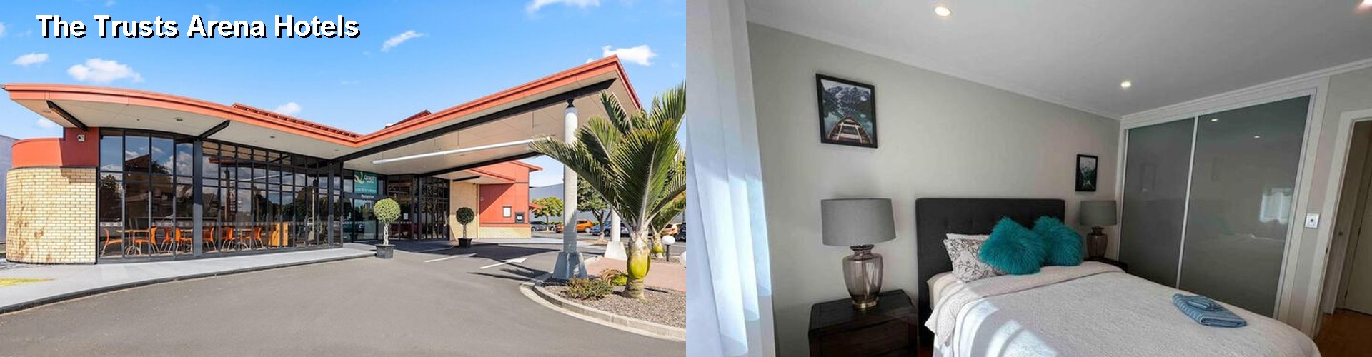 4 Best Hotels near The Trusts Arena