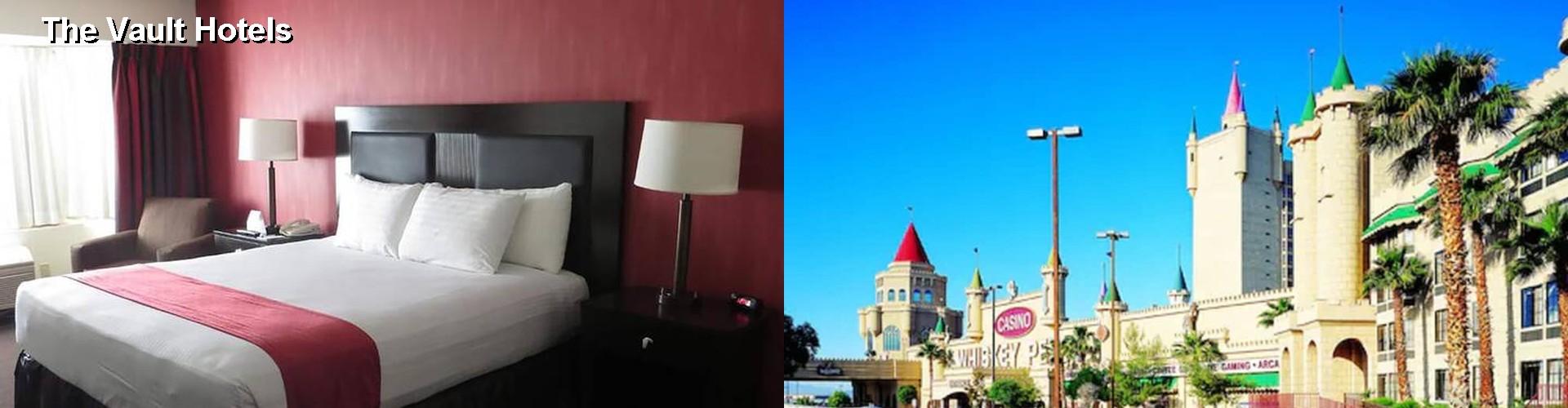 2 Best Hotels near The Vault