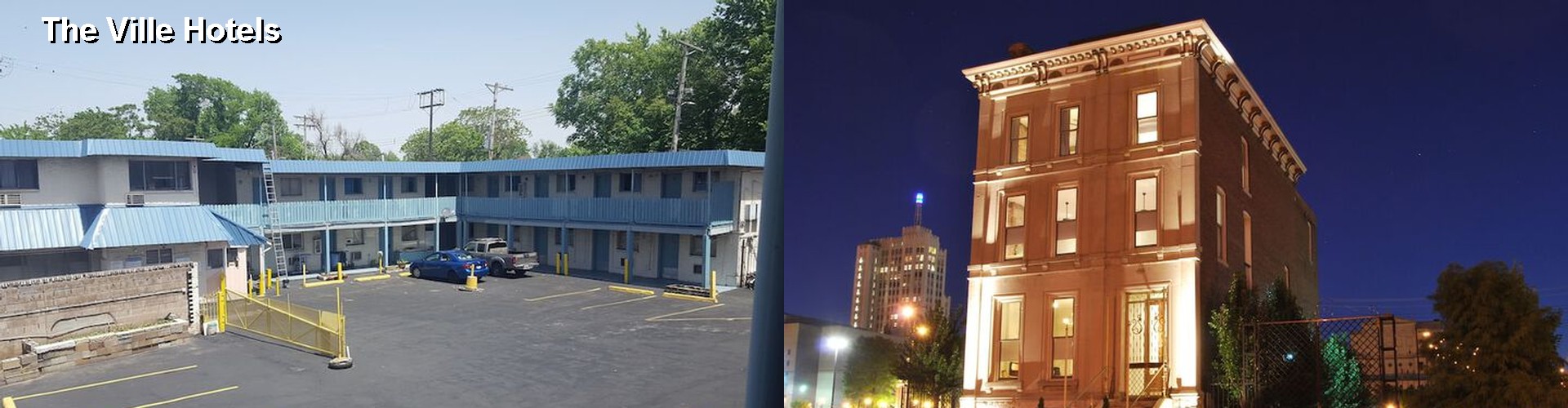 3 Best Hotels near The Ville
