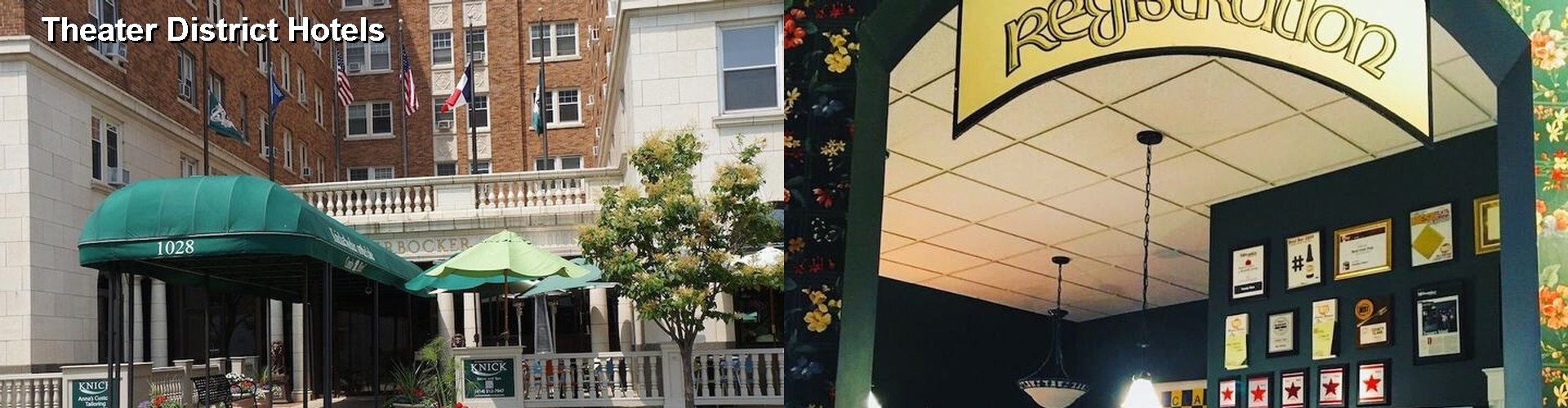 4 Best Hotels near Theater District