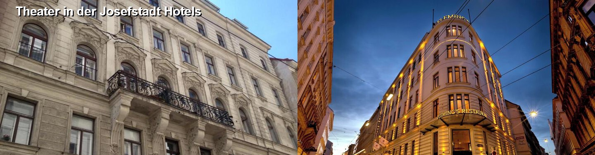 5 Best Hotels near Theater in der Josefstadt