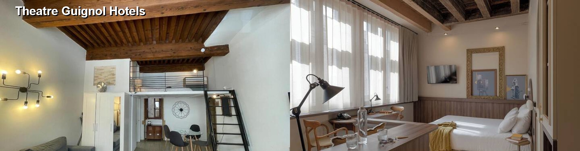 5 Best Hotels near Theatre Guignol