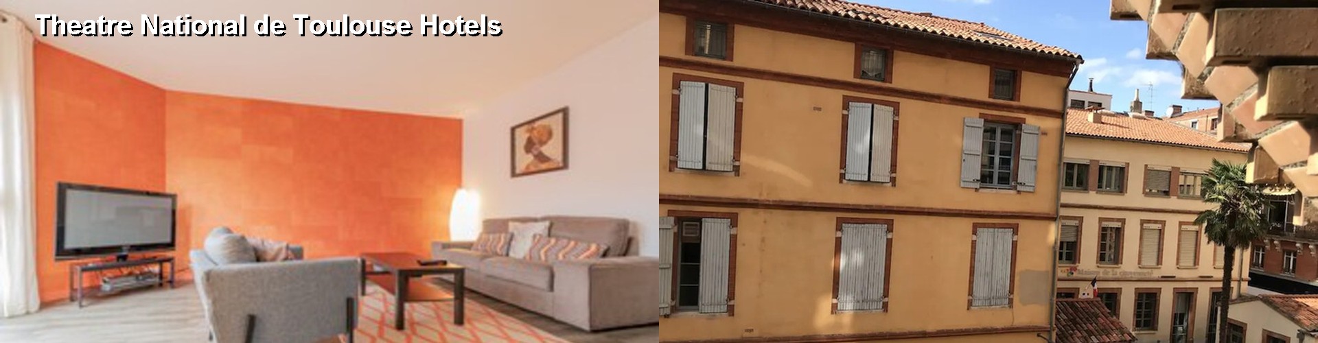 5 Best Hotels near Theatre National de Toulouse