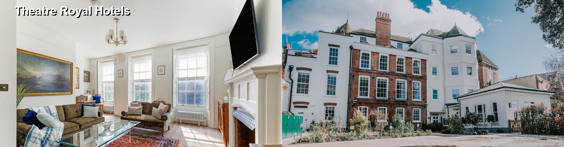 5 Best Hotels near Theatre Royal