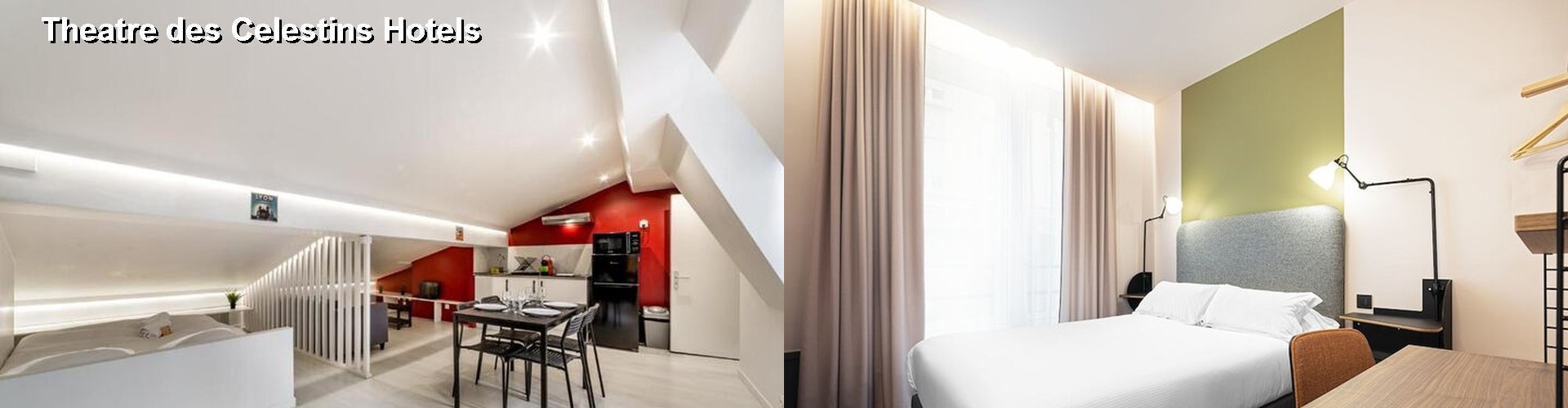 4 Best Hotels near Theatre des Celestins