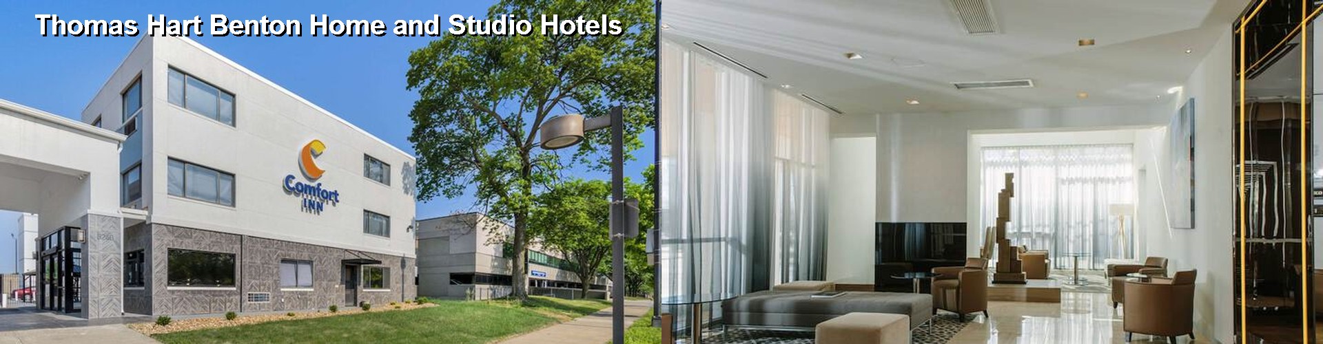 5 Best Hotels near Thomas Hart Benton Home and Studio