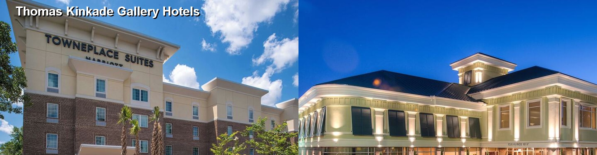 5 Best Hotels near Thomas Kinkade Gallery
