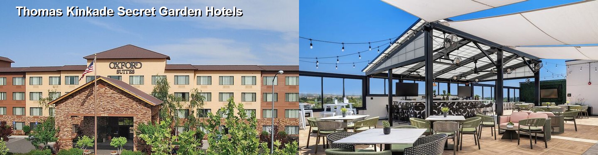 5 Best Hotels near Thomas Kinkade Secret Garden
