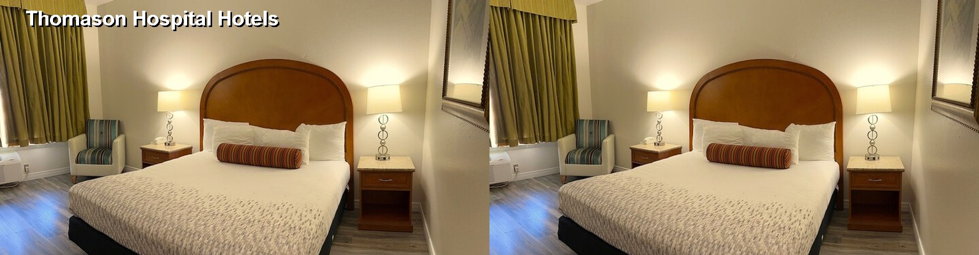 4 Best Hotels near Thomason Hospital
