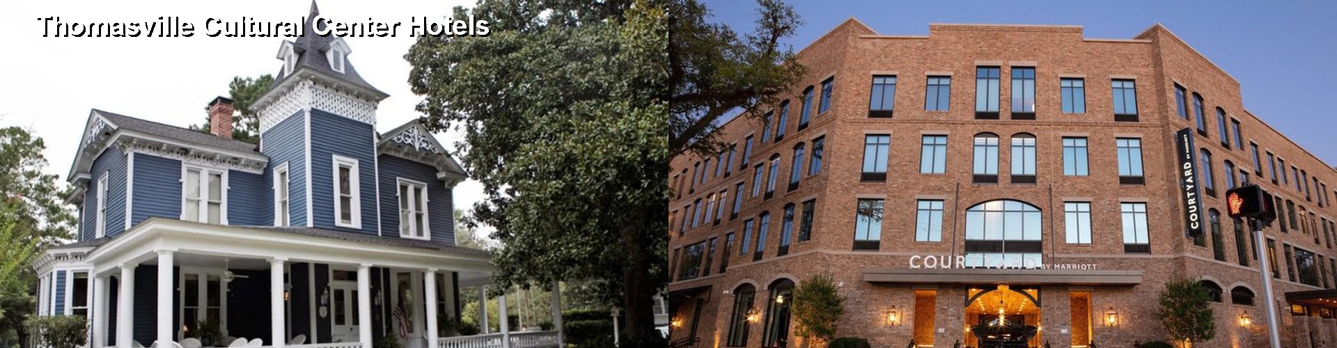 4 Best Hotels near Thomasville Cultural Center