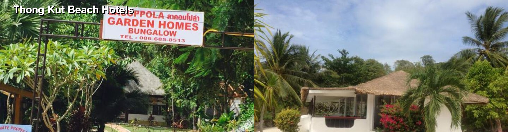 5 Best Hotels near Thong Kut Beach