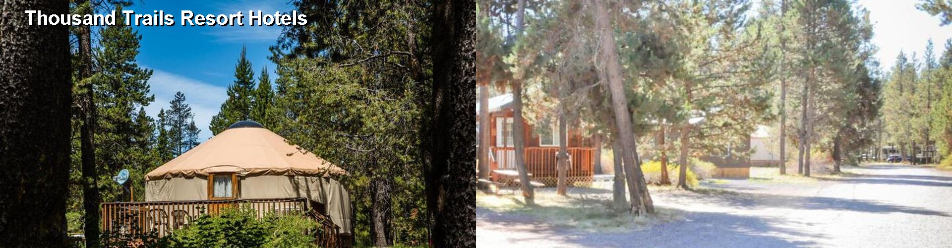 3 Best Hotels near Thousand Trails Resort