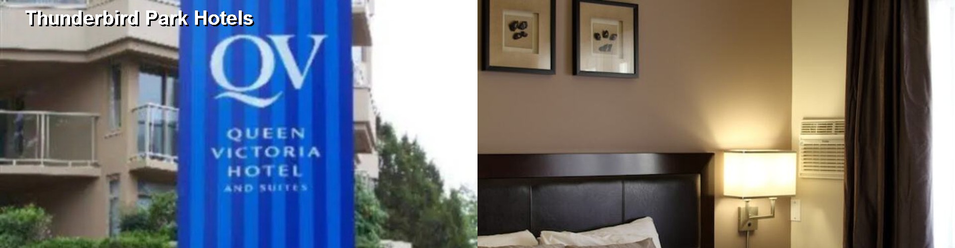 5 Best Hotels near Thunderbird Park