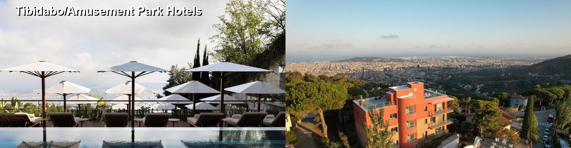 5 Best Hotels near Tibidabo/Amusement Park