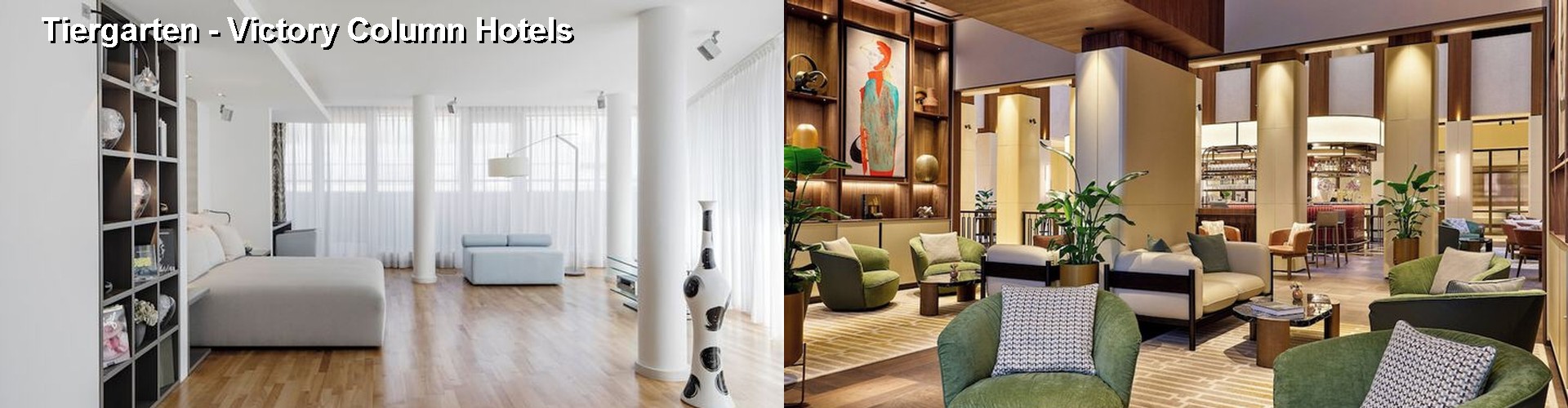 5 Best Hotels near Tiergarten - Victory Column