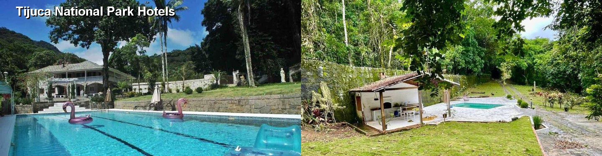5 Best Hotels near Tijuca National Park