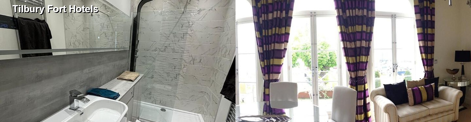 3 Best Hotels near Tilbury Fort