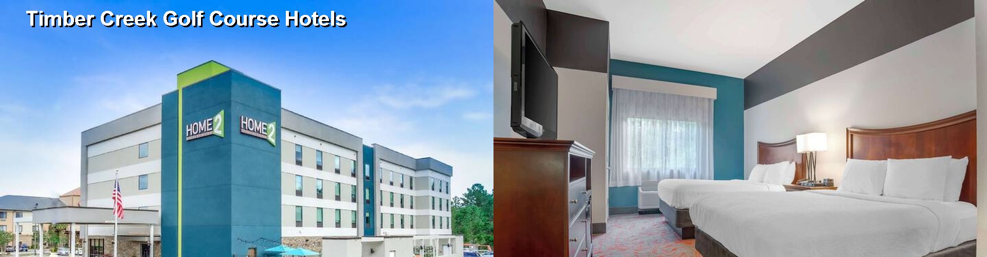 4 Best Hotels near Timber Creek Golf Course