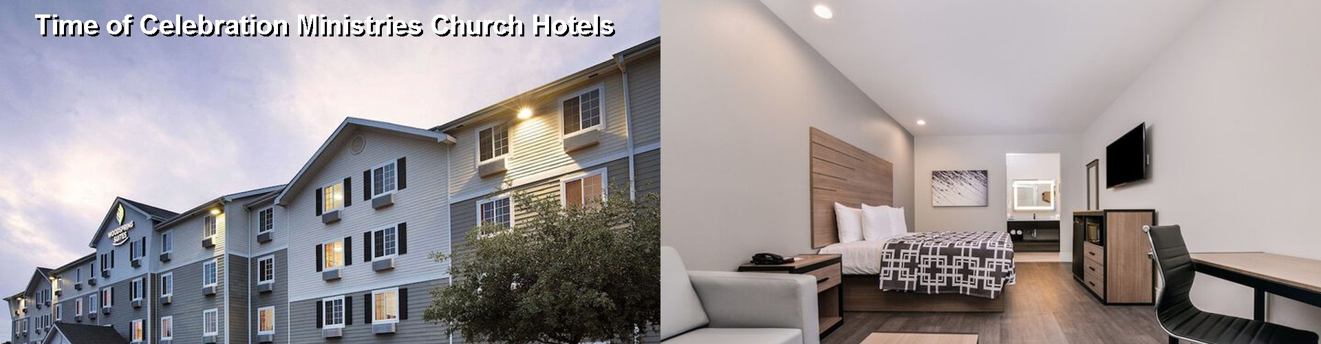 5 Best Hotels near Time of Celebration Ministries Church