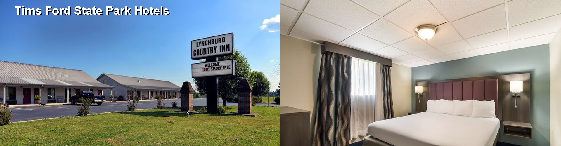 5 Best Hotels near Tims Ford State Park
