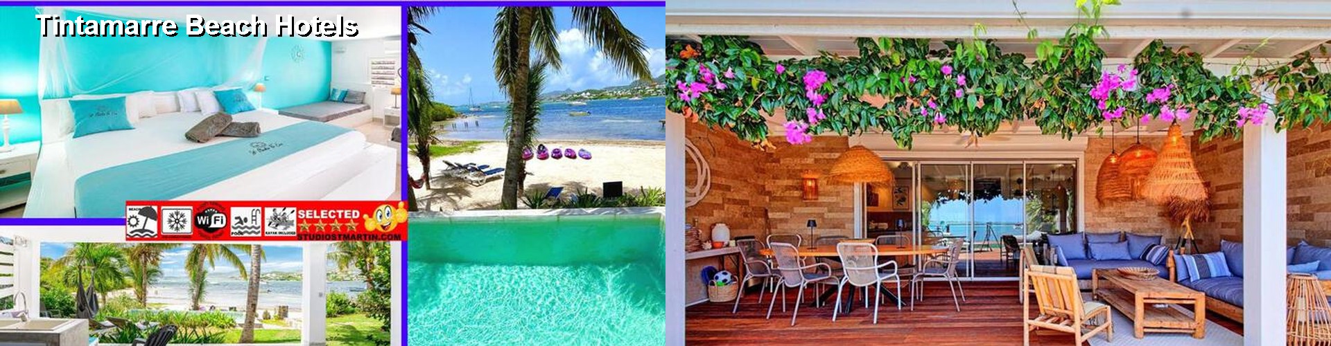 5 Best Hotels near Tintamarre Beach